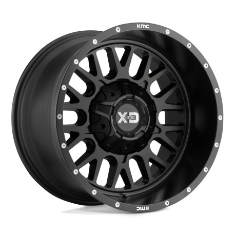 Алуминиеви джанти XD XD 842 SNARE джанти 20x9 8x180 124.2 ET18, Satin black | race-shop.bg
