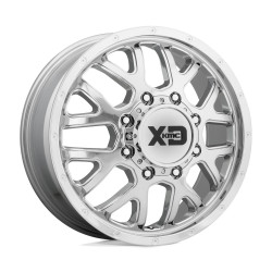 XD 843 GRENADE DUALLY джанти 20x8.25 8x200 142 ET127, Chrome