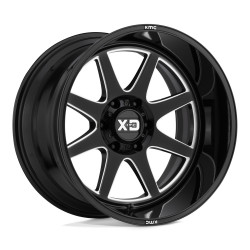 XD 844 PIKE джанти 22x10 6x139.7 106.1 ET-18, Gloss black