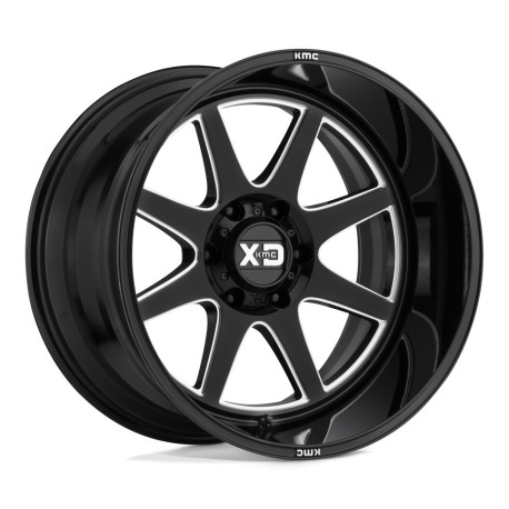 Алуминиеви джанти XD XD 844 PIKE джанти 22x10 8x165.1 125.1 ET-18, Gloss black | race-shop.bg
