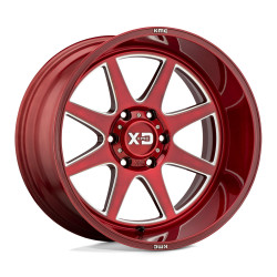 XD 844 PIKE джанти 20x9 6x135 87.1 ET0, red