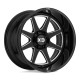 Алуминиеви джанти XD XD 844 PIKE джанти 20x9 8x165.1 125.1 ET18, Gloss black | race-shop.bg