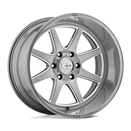 Алуминиеви джанти XD XD 844 PIKE джанти 20x9 8x180 124.2 ET18, Titanium | race-shop.bg