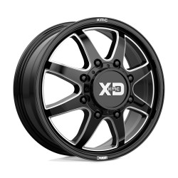 XD 845 PIKE DUALLY джанти 22x8.25 8x210 154.3 ET105, Gloss black