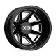Алуминиеви джанти XD XD 845 PIKE DUALLY джанти 22x8.25 8x210 154.3 ET-195, Gloss black | race-shop.bg