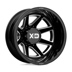 XD 845 PIKE DUALLY джанти 22x8.25 8x165.1 121.5 ET-265, Gloss black