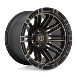 XD 846 DOUBLE DEUCE джанти 20x10 6x139.7 106.1 ET-18, Satin black