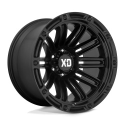 XD 846 DOUBLE DEUCE джанти 20x12 6x139.7 106.1 ET-44, Satin black