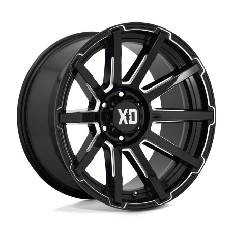 Алуминиеви джанти XD XD 847 OUTBREAK джанти 20x10 8x180 124.2 ET12, Gloss black | race-shop.bg