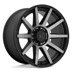 XD 847 OUTBREAK джанти 17x8 5x114.3 72.56 ET35, Satin black