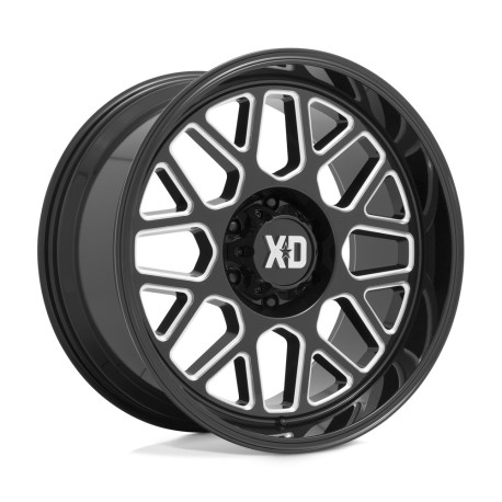 Алуминиеви джанти XD XD 849 GRENADE 2 джанти 20x12 8x165.1 125.1 ET-44, Gloss black | race-shop.bg