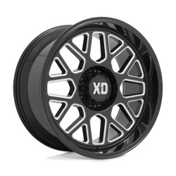 XD 849 GRENADE 2 джанти 20x9 8x165.1 125.1 ET18, Gloss black