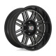 Алуминиеви джанти XD XD 850 CAGE джанти 20x9 5x127 71.5 ET0, Gloss black | race-shop.bg