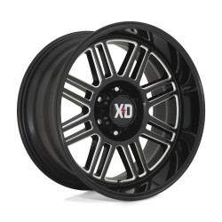 XD 850 CAGE джанти 20x9 5x127 71.5 ET0, Gloss black