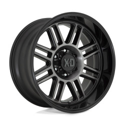 XD 850 CAGE джанти 20x9 6x139.7 106.1 ET18, Gloss black