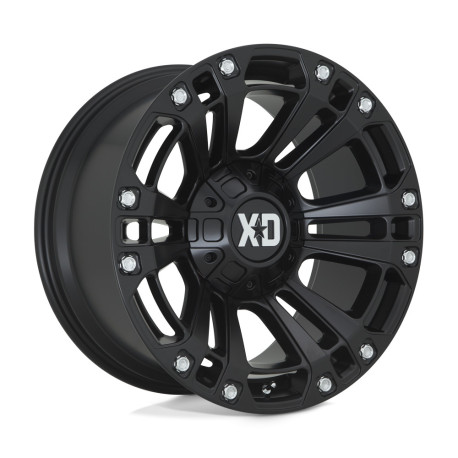 Алуминиеви джанти XD XD 851 MONSTER 3 джанти 20x9 8x165.1 125.1 ET18, Satin black | race-shop.bg