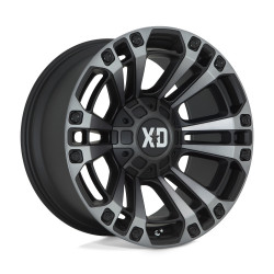 XD 851 MONSTER 3 джанти 20x9 8x180 124.2 ET0, Satin black