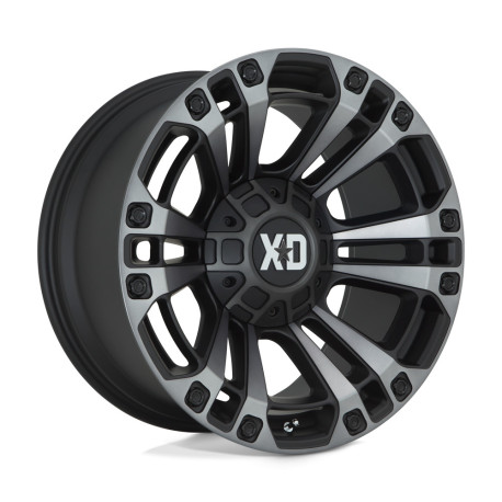 Алуминиеви джанти XD XD 851 MONSTER 3 джанти 20x9 8x180 124.2 ET0, Satin black | race-shop.bg