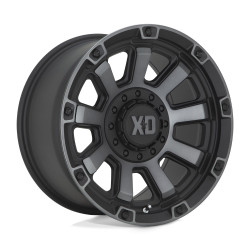 XD 852 GAUNTLET джанти 17x9 6x135/6x139.7 106.1 ET0, Satin black