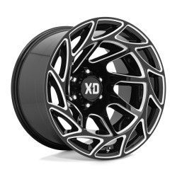 XD 860 ONSLAUGHT джанти 20x12 6x139.7 106.1 ET-44, Gloss black