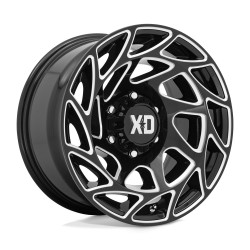 XD 860 ONSLAUGHT джанти 17x9 5x127 71.5 ET0, Gloss black