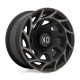 Алуминиеви джанти XD XD 860 ONSLAUGHT джанти 17x9 6x139.7 106.1 ET-12, Satin black | race-shop.bg