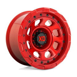 XD 861 STORM джанти 20x10 5x127 71.5 ET-18, Candy red