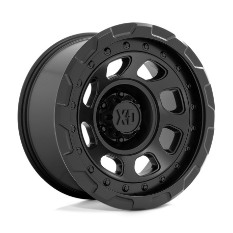 Алуминиеви джанти XD XD 861 STORM джанти 20x9 5x127 71.5 ET0, Satin black | race-shop.bg