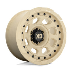XD 861 STORM джанти 17x9 5x127 71.5 ET-12, Sand