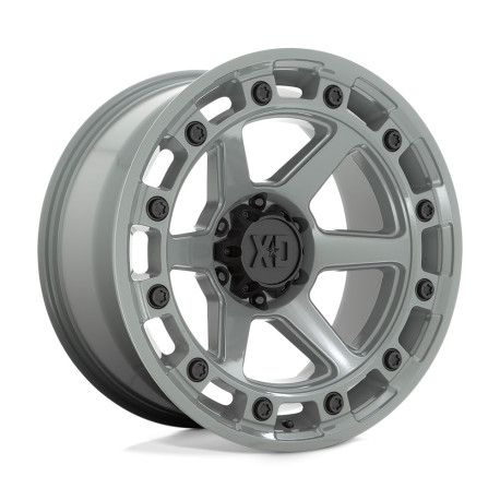 Алуминиеви джанти XD XD 862 RAID джанти 20x10 6x139.7 106.1 ET-18, Cement | race-shop.bg