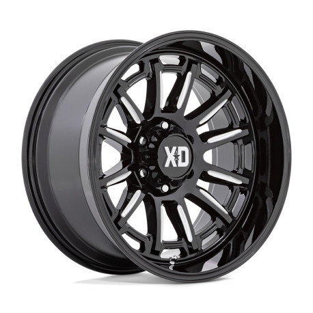 Алуминиеви джанти XD XD 865 PHOENIX джанти 20x10 6x139.7 106.1 ET-18, Gloss black | race-shop.bg