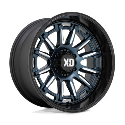 XD 865 PHOENIX джанти 20x9 5x127 71.5 ET18, Metallic blue