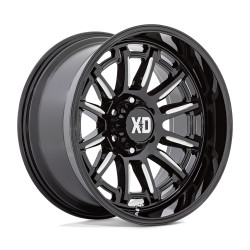 XD 865 PHOENIX джанти 20x9 5x139.7 78.1 ET18, Gloss black