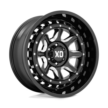 Алуминиеви джанти XD XD 866 OUTLANDER джанти 22x10 8x180 124.2 ET-18, Gloss black | race-shop.bg