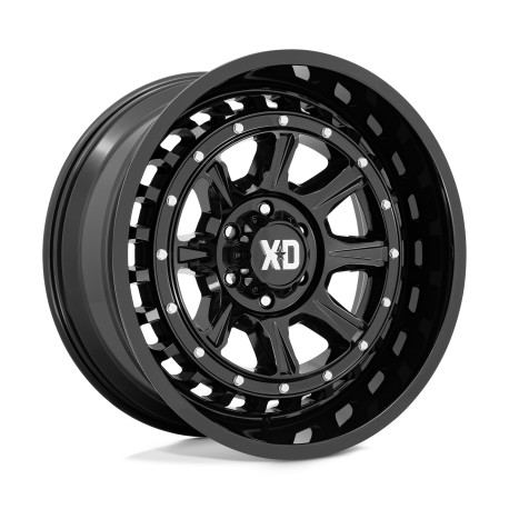 Алуминиеви джанти XD XD 866 OUTLANDER джанти 20x10 5x150 110.1 ET-18, Gloss black | race-shop.bg