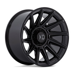 XD 867 SPECTER джанти 20x10 5x127 71.5 ET-18, Gloss black