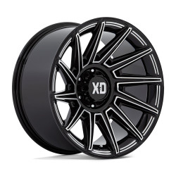 XD 867 SPECTER джанти 20x10 5x127 71.5 ET-18, Gloss black