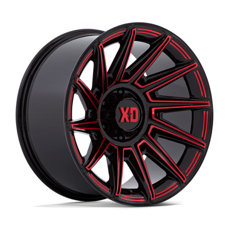 Алуминиеви джанти XD XD 867 SPECTER джанти 20x10 8x170 125.1 ET-18, Gloss black | race-shop.bg