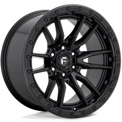 Fuel D844 REBEL джанти 17x9 6x139.7 106.1 ET-12, Black