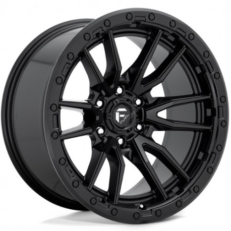 Алуминиеви джанти Fuel Fuel D844 REBEL джанти 17x9 6x139.7 106.1 ET-12, Black | race-shop.bg