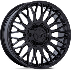 MSA Offroad джантиs M50 CLUBBER джанти 22x7 4x137/4x156 110.1 ET0, Gloss black