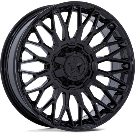 Алуминиеви джанти MSA MSA Offroad джантиs M50 CLUBBER джанти 22x7 4x137/4x156 110.1 ET0, Gloss black | race-shop.bg