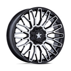 MSA Offroad джантиs M50 CLUBBER джанти 20x7 4x137/4x156 110.1 ET0, Gloss black