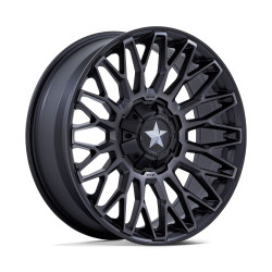 MSA Offroad джантиs M50 CLUBBER джанти 20x7 4x137/4x156 110.1 ET0, Matte black