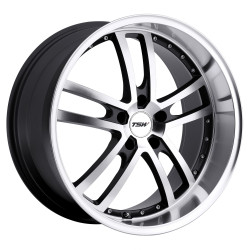 TSW CADWELL джанти 17x8 5x112 72.1 ET45, Gunmetal