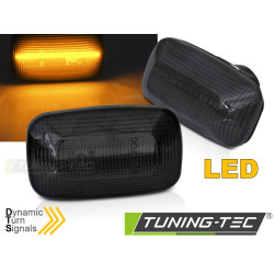 СТРАНИЧЕН МИГАЧ SMOKE LED SEQ за TOYOTA LAND CRUISER 70 80 90 100