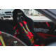 Предпазни колани и аксесоари 5 точкови предпазни колани RACES Motorsport series, 3" (76mm), червен Е8 одобрение | race-shop.bg