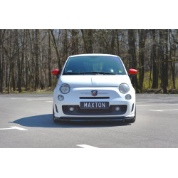 ПРЕДЕН СПЛИТЕР V2 FIAT 500 ABARTH MK1