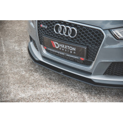 MAXTON DESIGN Racing Durability преден сплитер за Audi RS3 8V Sportback