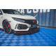 Бодикит и визуални аксесоари MAXTON DESIGN Racing Durability преден сплитер за Honda Civic X Type-R | race-shop.bg